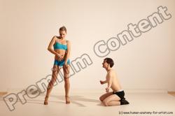 Samba reference poses